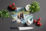 Glass Cutting Board | Grizzly Bear