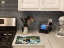 Glass Cutting Board | Grizzly Bear