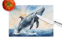 Glass Cutting Board | Humpback Whale