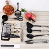Kitchen Utensil Set | Stainless Steel 23-Piece