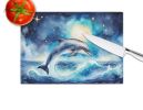 Glass Cutting Board | Dolphin