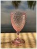 Diamond Cut Acrylic Stemware | LeadingWare