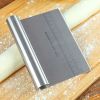 Stainless Steel Dough Scraper | Multi-Function