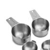 Stainless Steel Measuring Cup Set
