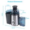 Electric Juicer for Fruits Vegetables | 2-Speed