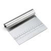 Stainless Steel Dough Scraper | Multi-Function