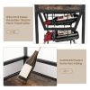 Buffet Serving Cart | Wine Rack
