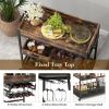 Buffet Serving Cart | Wine Rack