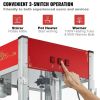 12-oz Popcorn Popper Machine | VEVOR Red