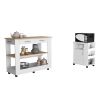 Danville Kitchen Island | Cart