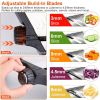 Stainless Steel | Mandoline Food Slicer