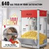 12-oz Popcorn Popper Machine | VEVOR Red