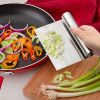 Stainless Steel Dough Scraper | Multi-Function
