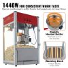 12-oz Popcorn Popper Machine | VEVOR Red