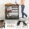 Buffet Serving Cart | Wine Rack