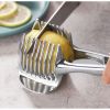 Tomato & Lemon Slicer Holder | Stainless Steel