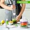 Immersion Blender Set | 5-in-1 Multi-Purpose