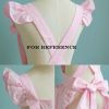 Maid Apron | Vintage Cross Back