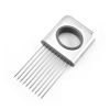 Onion Holder & Slicer | Stainless Steel
