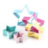 Star Cookie Cutters | 3D Biscuit & Pastry Molds