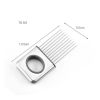 Onion Holder & Slicer | Stainless Steel
