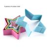 Star Cookie Cutters | 3D Biscuit & Pastry Molds
