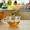 Honey Mixer Spoon | Curved Handle Dipper
