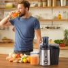 Electric Juicer for Fruits Vegetables | 2-Speed