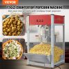12-oz Popcorn Popper Machine | VEVOR Red
