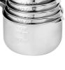 Stainless Steel Measuring Cup Set