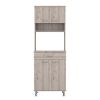 Calgary | Kitchen Island & Pantry Cabinet