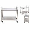 SOGA Stainless Steel Kitchen Trolley | 2-Tier