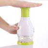 Garlic & Vegetable Chopper | Manual Press