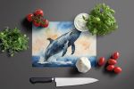Glass Cutting Board | Humpback Whale