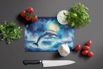 Glass Cutting Board | Dolphin