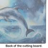 Glass Cutting Board | Dolphin