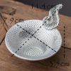 Tin Tea Strainer | Phoenix Feather