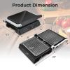 Panini Press Grill | Versatile Sandwich Maker