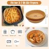 Round Air Fryer Parchment Paper | Non-Stick