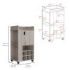 Fargo Bar Cart | Stylish Storage