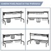 2-Tier | Over Sink Dish Drying Rack