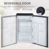 HOMCOM Mini Fridge | Freezer