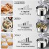 6 Speeds & LCD Screen | VEVOR Stand Mixer