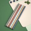 Silicone Reusable Straws | Set of 6