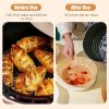 Round Air Fryer Parchment Paper | Non-Stick