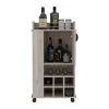 Fargo Bar Cart | Stylish Storage