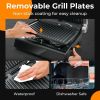 Panini Press Grill | Versatile Sandwich Maker