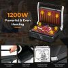Panini Press Grill | Versatile Sandwich Maker