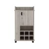 Fargo Bar Cart | Stylish Storage