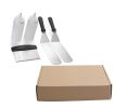 Stainless Steel BBQ Tool Set | Ergonomic Handle